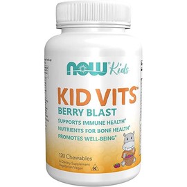 Multivitamínicos para Niños Dprisa Now Kid Vits Berry Blast 120 Gomitas Kid Vits Berry Blast