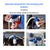 Cow Milk Sampler 200ML PC Milk Sampling Tool Milking Equipment