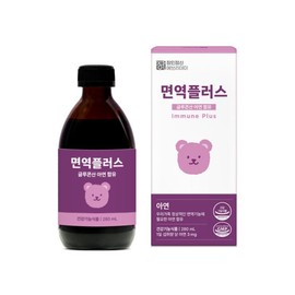 Craftsmanship Everyday Elderberry Children's Zinc Immune Plus 2 Bottles / 장인정신 에브리데이 엘더베리 어린이 아연 면역플러스 2병