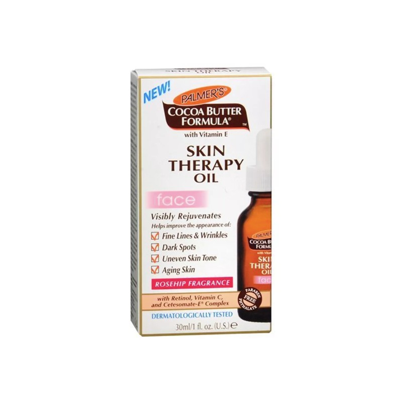 2 Pack Palmer's Cocoa Butter Formula Skin Therapy Oil for