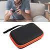 Handheld Game Console Case, Large Capacity Mesh Bag WaterResistant Shock
