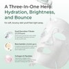 mothermade® Deep Moisturizing Rich Snail Facial Mask 10 individually packaged