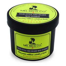 Cera Híbrida Para Cabello Y Barba 4oz Fijacion Y Acabado Nat