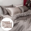 Satin Cushion Cover, Set of 2, Satin Pillowcase Cushion Cover,
