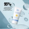 Protector Solar Coreano Lamelin Acido Hialuronico SPF50 Crema Hidratante Glow