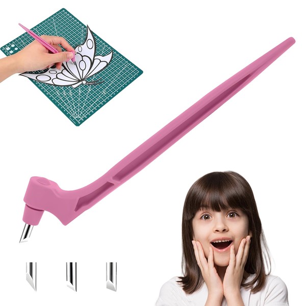 SGFNXB Craft Kit, Craft Tools Bag Pen with 3 Slice