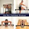 Pull Up Bar for Doorway, Adjustable Chin Up Bar with