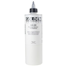 Golden Acryl Med 16 Oz Gac-200 Acrylic