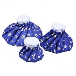 Four seasons water heater, knee icing, compress pack, shoulder, stomach, foot warm compress, head cold compress, wrist, ice water, hot pack, hot water pouch. Insulation small (6 inches) 2ea