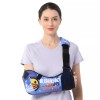 VELPEAU Arm Shoulder Elbow Immobilizer Sling Fracture Brace  for Women and Men - Right, Small