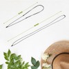 Framendino, 5 Pack Adjustable Necklace Cord for Pendants Rope with