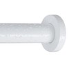 Ivilon Shower Tension Curtain Rod - Adjustable Tension Rod for