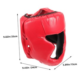 BESPORTBLE Wrestling Headgear Soft Sponge Padding Boxing Guard for Men and Youth Comfortable and Lightweight Design for Training and Sparring Martial Arts