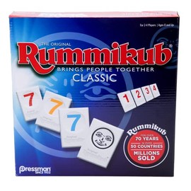 Pressman Rummikub - El Juego Original de Azulejos de Rummy