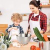 Marsheepy Double Boiler Pot Set, 2500ML（2.3QT） Mixing Bowl for Chocolate