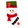 Christmas Stocking | 18'' 3 X Christmas Character Felt Christmas