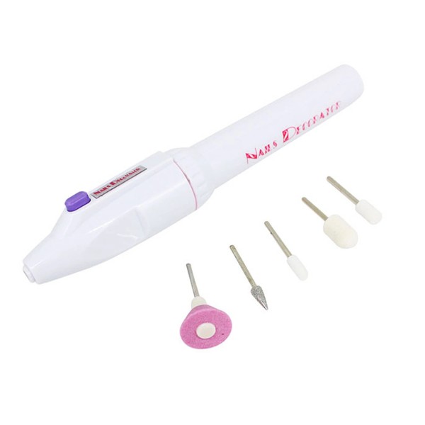 Unbranded Home DIY Manicure Pedicure Professional Nail Art Drill File