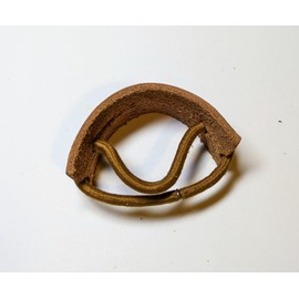 Leather Hair Band, Ponytail Wrap, Ponytail Holder, Hair Tie, Leather Wrap, Women Gift, cosplay hair, Hair Accessories, Women's hair, Men's hair