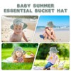 ORVINNER Baby Sun Hat Cotton, Toddler UPF 50+ Sun Protection