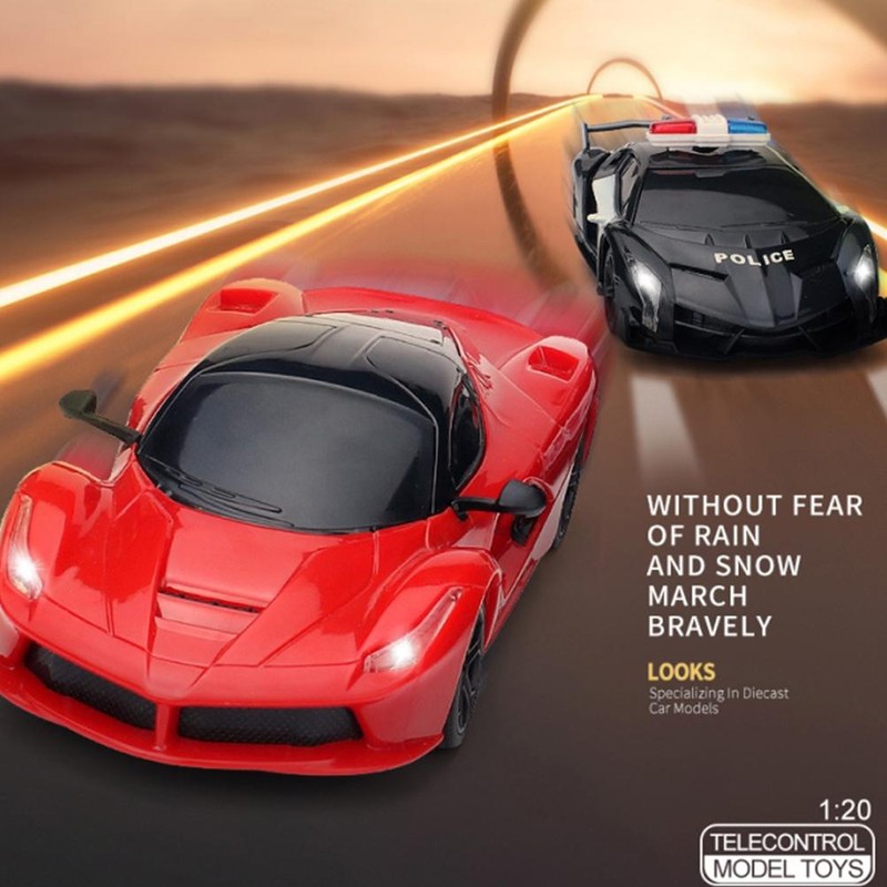 Children s Electric Remote Control Car Rechargeable Four Channel Simulation