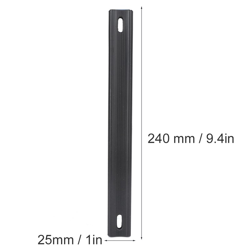 Black Guitar Amplifier Handle PU Leather Strap Durable for Ampeg