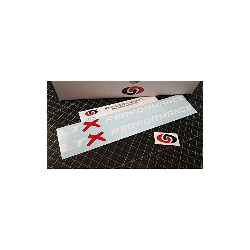 LTX Performance Hood Decals LT1 LT4 Emblem Stickers Select Color