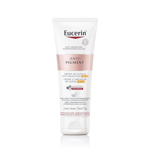 Eucerin Anti-Pigment Hand Cream SPF 30 75 ml - Producto