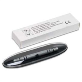 Pencil for removing metal splinters in eyes