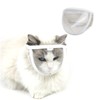 Toyructin Cat Muzzle for Grooming, Breathable Mesh Cat Grooming Restraint