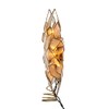 Kurt Adler 8.5-Inch Capiz Star Tree Topper with 10 Clear