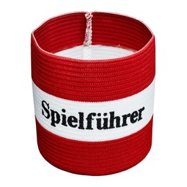 Cawila Spielführer Captain's Armband Senior Red