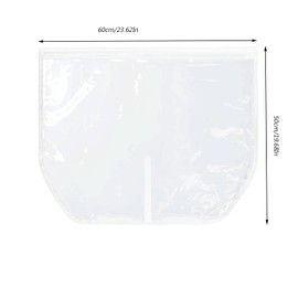 Magnetic Rain Cover, EV Charging Plugs, Waterproof Cover, for Most Electric Vehicle Chargers, Rain, Snow and Dustproof (White)