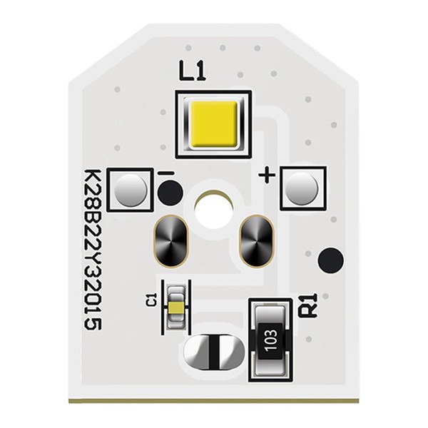 Eagles WR55X25754, WR55X11132 Refrigerator LED Light Board, Compatible for GE