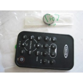 Jensen Original  Remote HD5112, HD5212 include CR2025 Battery
