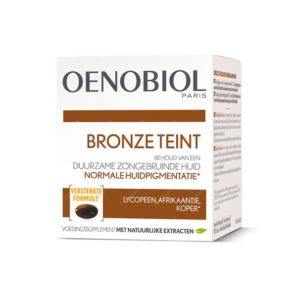 Oenobiol Teint Bronze Caps 30 Nf