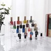 Clear Nail Polish Display Holder Organizer, Yebeauty 5 Layers Acrylic