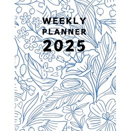 Planner for Work & Study 2025: weekly planer | Includes Yearly | Includes weekly | Includes monthly | 122 Pages | Monthly Review Pages l to do Lists