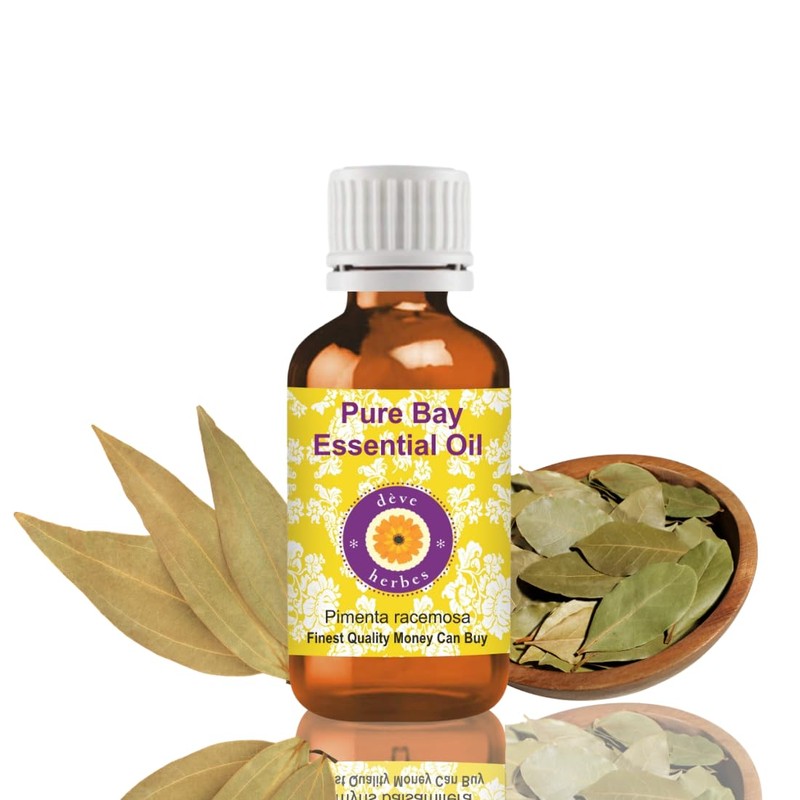 Deve Herbes Aceite esencial Pure Bay (Pimenta racemosa) natural de