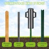 Insaga Enhance T-Post Driver, Heavy Duty Fence Post Driver with