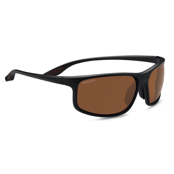bollé Serengeti Levanzo Sunglasses, Sanded Dark Rootbeer