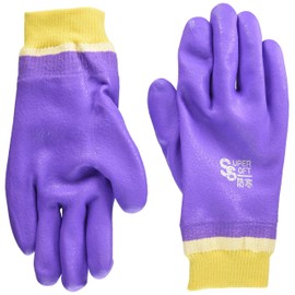 Mierrobe Warm Super Soft Gloves Thermal Gloves, Violet, M