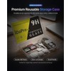 iDaPro Protector de pantalla para Garmin Enduro 2, Cristal templado
