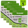 #3 Light Duty 5/16" Narrow Crown Staples - 1000 ct.