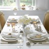 Denby Monsoon Home Lucille Gold 8-1/2-Inch Salad Plate