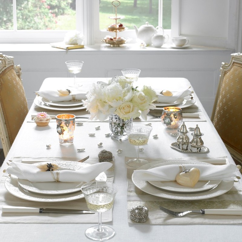 Denby Monsoon Home Lucille Gold 8-1/2-Inch Salad Plate