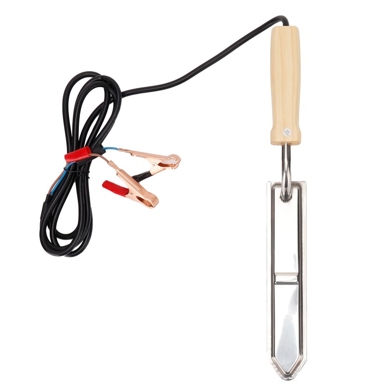 Electric Honey Uncapping Knife Honey Scraper Cutter Beekeeping Equipment Tools