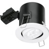 Enlite Adjustable Fire Rated GU10 Downlight EN-FD102W White