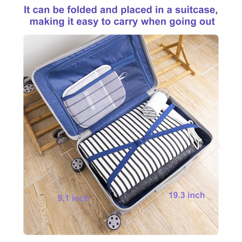 EVEME Steamer Board for Clothes with Ironing Gloves,Stand for Steaming