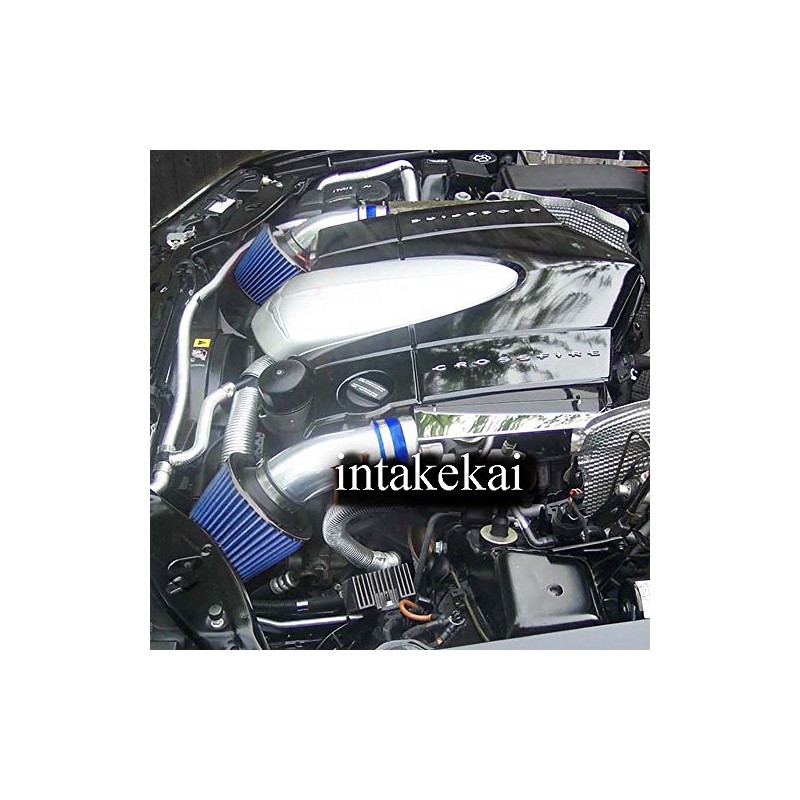 DUAL/TWIN AIR INTAKE KIT COMPATIBLE FOR 2004-2008 CHRYSLER CROSSFIRE 3.2