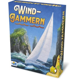 Strohmann Games, Windjammern, Family Game, Card Game, 3-6 Players, From 10+ Years, 30-45 Minutes, German